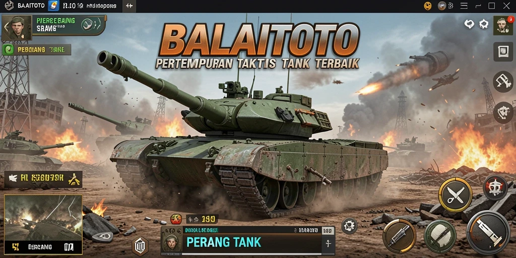 Tampilan antarmuka permainan BALAITOTO dengan efek visual yang menarik.