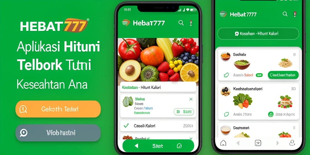 Tampilan antarmuka HEBAT777 yang sederhana dan informatif.