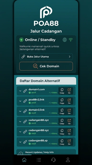 Link Alternatif Poa88 Untuk Akses Mudah di Indonesia